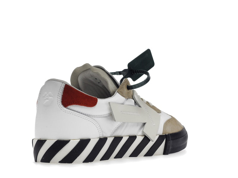 OFF-WHITE New Vulcanized Low White Beige