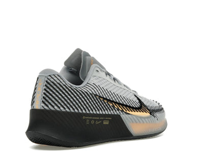 Nike Court Air Zoom Vapor 11 Clay Wolf Grey Laser Orange