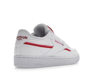 Reebok Club C 85 Vegan White Atomic Pink (Women's)