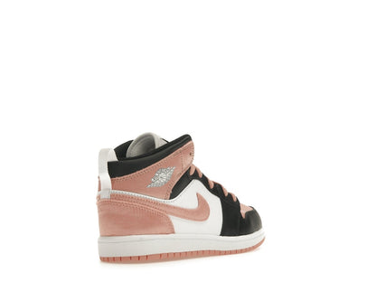 Jordan 1 Mid Light Madder Root (PS)