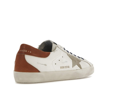 Golden Goose Super-Star White Ice Brown Blue