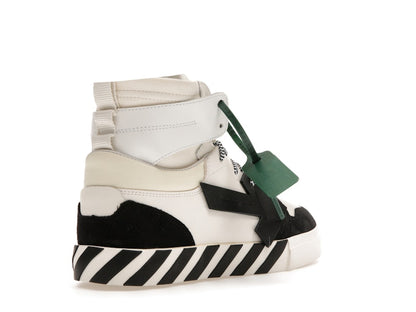 OFF-WHITE Vulc High White Black