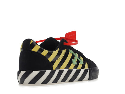 OFF-WHITE Vulc Low Black Yellow Green