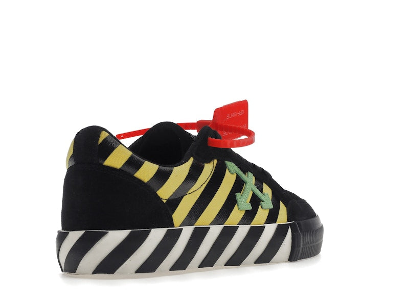 OFF-WHITE Vulc Low Black Yellow Green