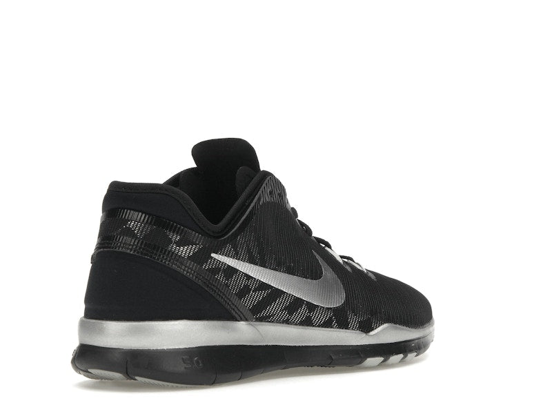 Nike Free 5.0 TR Fit 5 Black Metallic Silver (Women's)