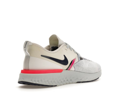 Nike Odyssey React 2 Flyknit White Blue Void Hyper Pink (Women's)