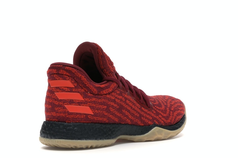 adidas Harden LS Collegiate Burgundy