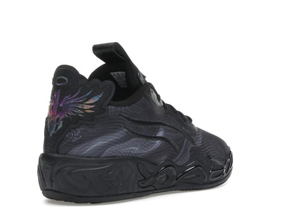 Puma LaMelo Ball MB.04 Lo Team Black Dark Amethyst