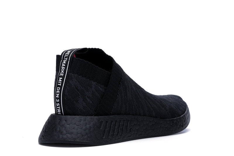 adidas NMD CS2 Triple Black Shock Pink