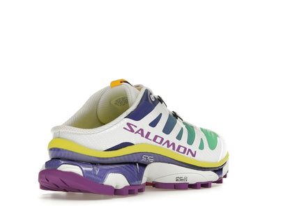 Salomon XT-4 Mule MM6 Maison Margiela Ivory Purple Multi