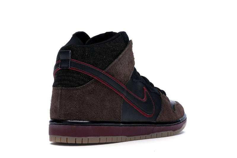Nike SB Dunk High Brooklyn Projects Reign In Blood Slayer