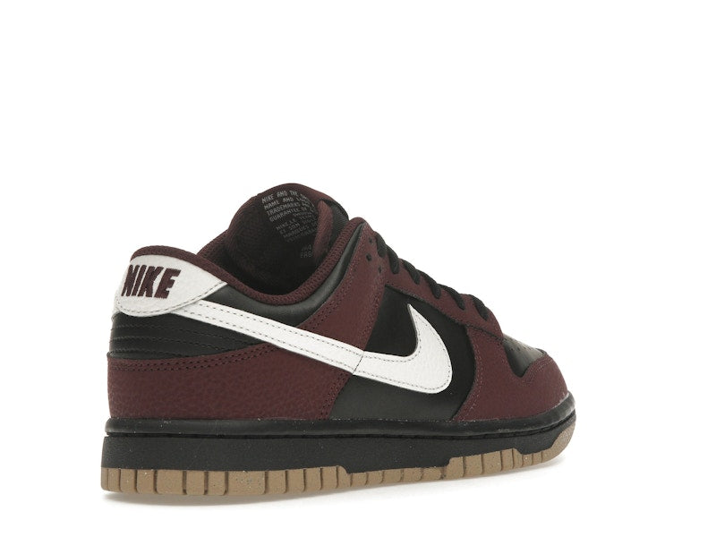 Nike Dunk Low Next Nature Burgundy Crush Black (Women's)