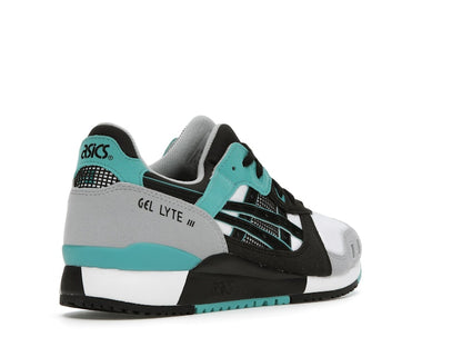 ASICS Gel-Lyte III White Black Teal