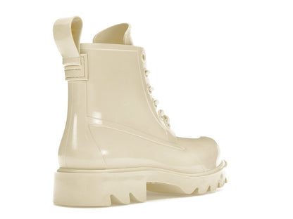 Bottega Veneta Stride Lace-Up Ankle Boot Beige (Women's)
