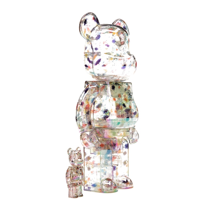 Bearbrick Anever 100% & 400% Set
