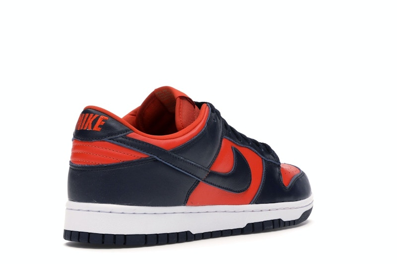 Nike Dunk Low SP Champ Colors University Orange Marine (2020)