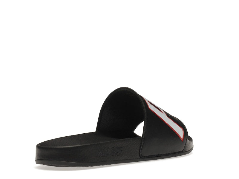 Palace Rubber Sliders Black