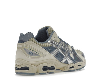 ASICS Gel-Nimbus 9 Wind And Sea Cream Blue
