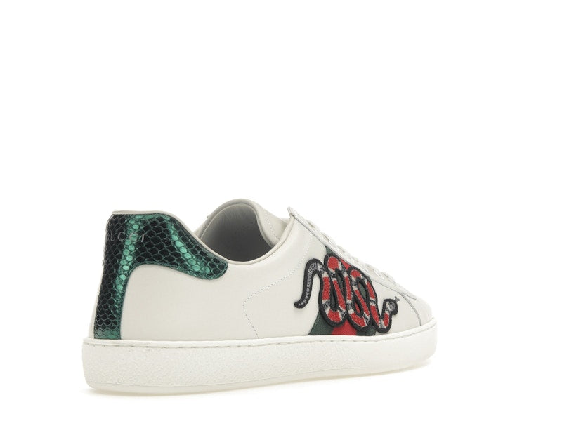 Gucci Ace Embroidered Snake