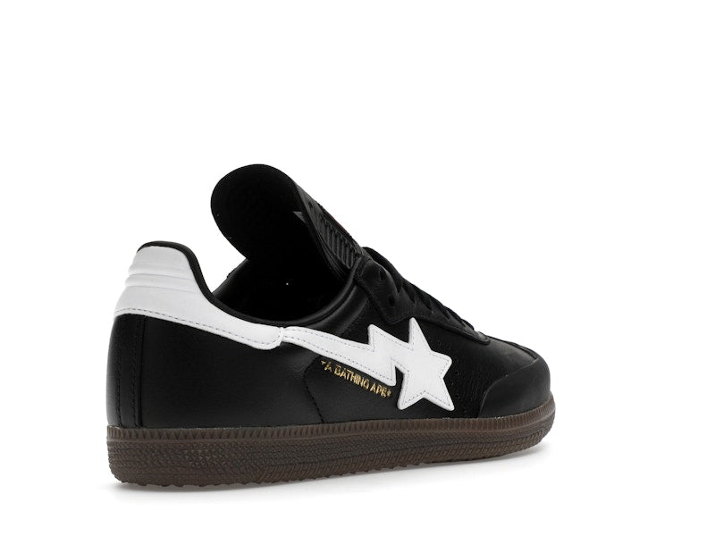adidas Samba Bape Black White Gum