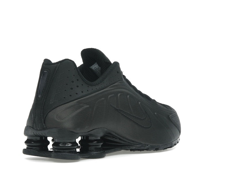 Nike Shox R4 Black Bright Crimson
