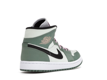 Jordan 1 Mid Dutch Green (Women's)