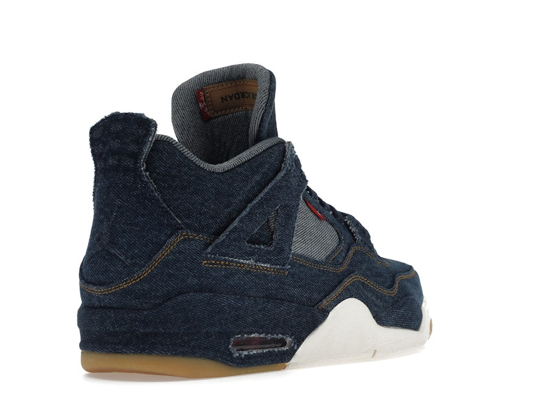 Jordan 4 Retro Levi's Denim (Blank Tag)