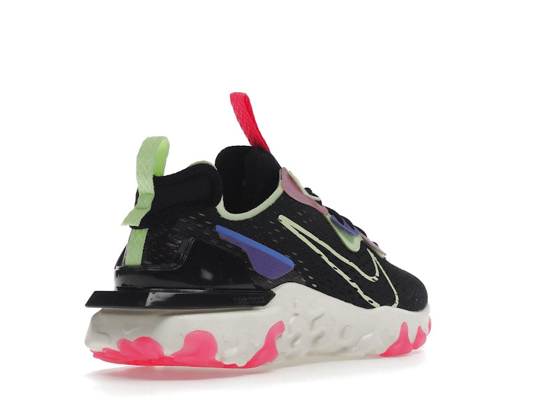 Nike React Vision Black Beyond Pink Volt (Women's)