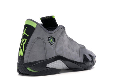 Jordan 14 Retro Graphite Chartreuse (2005)