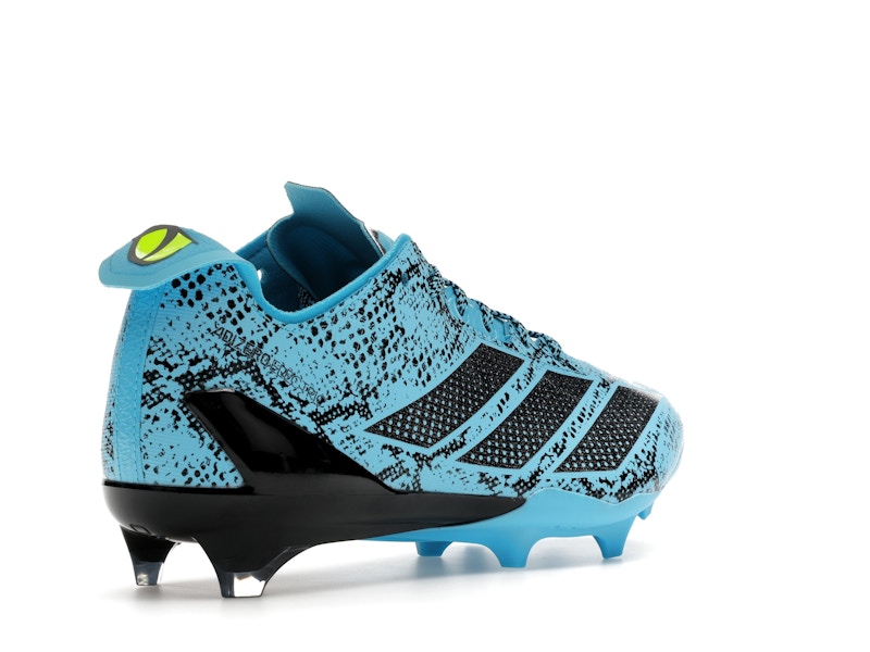 adidas Adizero Electric II 7v7 Bright Cyan Core Black
