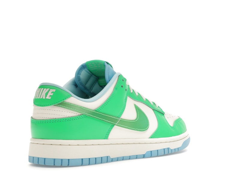 Nike Dunk Low Retro Green Shock