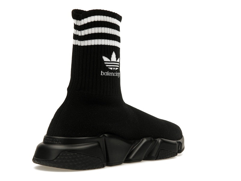 Balenciaga x adidas Speed Trainer Black