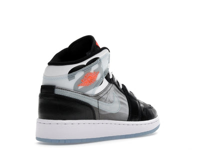 Jordan 1 Mid SS X-Ray (GS)