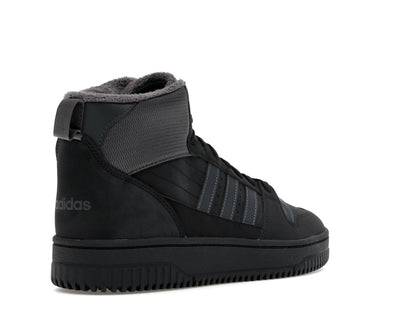 adidas Break Start Mid Winterized Black Grey Six