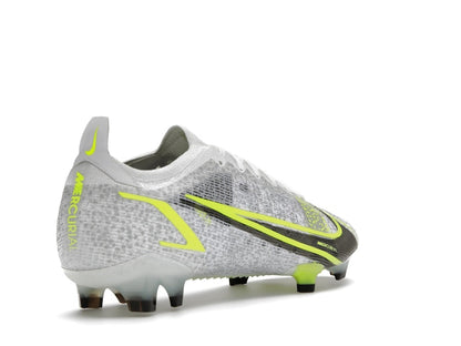Nike Mercurial Vapor 14 Elite FG White Volt