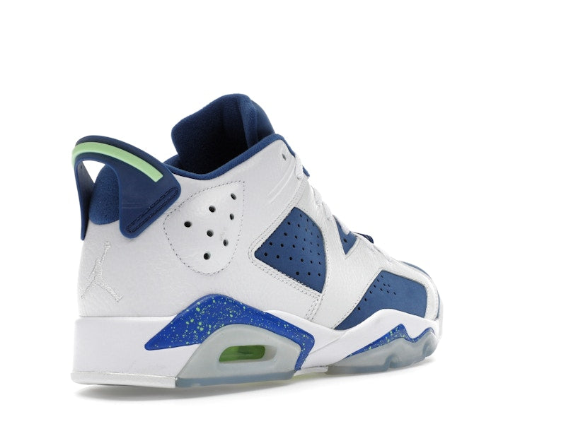 Jordan 6 Retro Low Ghost Green
