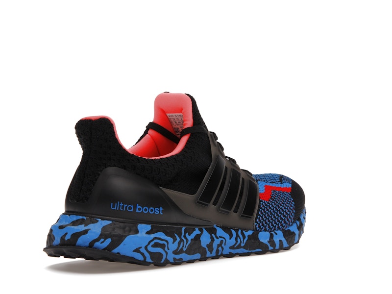 adidas Ultra Boost 5.0 DNA Black Royal Vivid Red