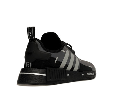 adidas NMD R1 Black Carbon Metallic
