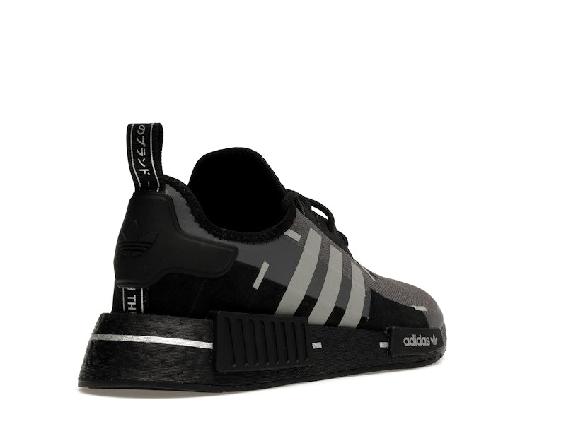 adidas NMD R1 Black Carbon Metallic