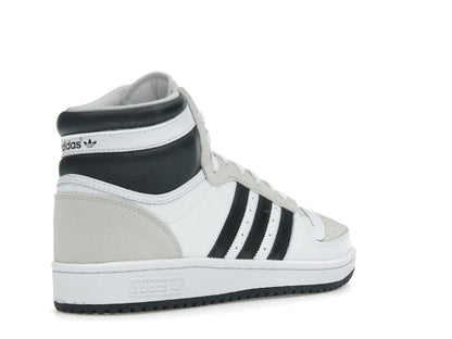 adidas Top Ten Hi White Black Taupe