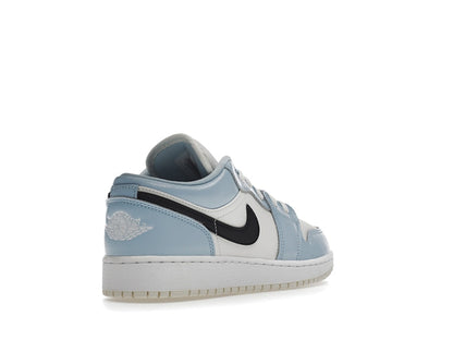 Jordan 1 Low Ice Blue Black (GS)