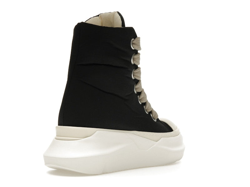Rick Owens Porterville DRKSHDW Jumbo Laced Abstract High Black Milk