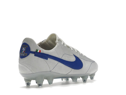 Nike Tiempo Legend 9 Elite MI SG-Pro Anti-Clog Traction Montebelluna Leather White Game Royal
