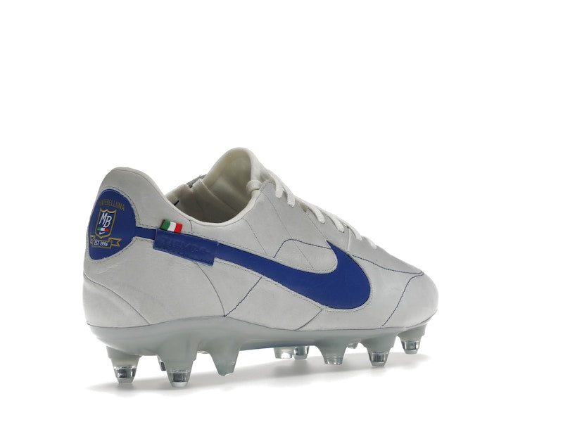 Nike Tiempo Legend 9 Elite MI SG-Pro Anti-Clog Traction Montebelluna Leather White Game Royal