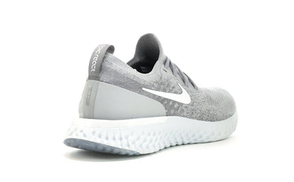 Nike Epic React Flyknit Wolf Grey