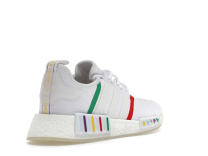 adidas NMD R1 Pixar White