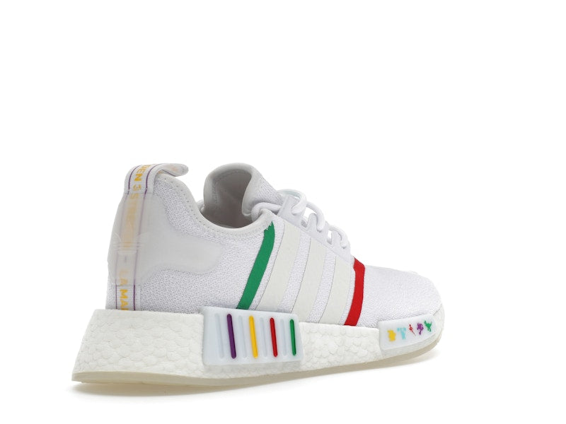 adidas NMD R1 Pixar White