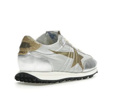 Golden Goose Marathon Silver Gold Star (Women's)