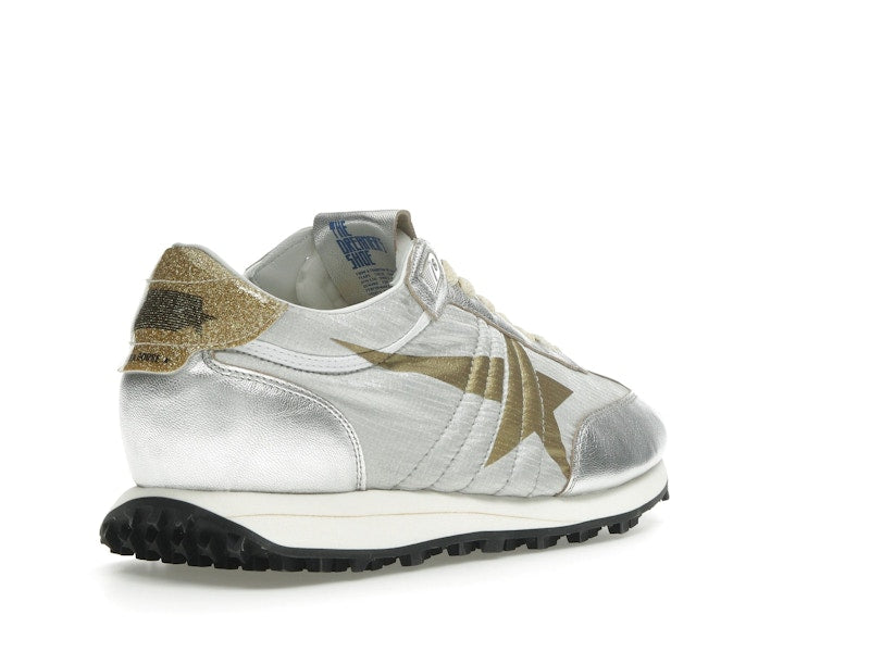 Golden Goose Marathon Silver Gold Star (Women's)