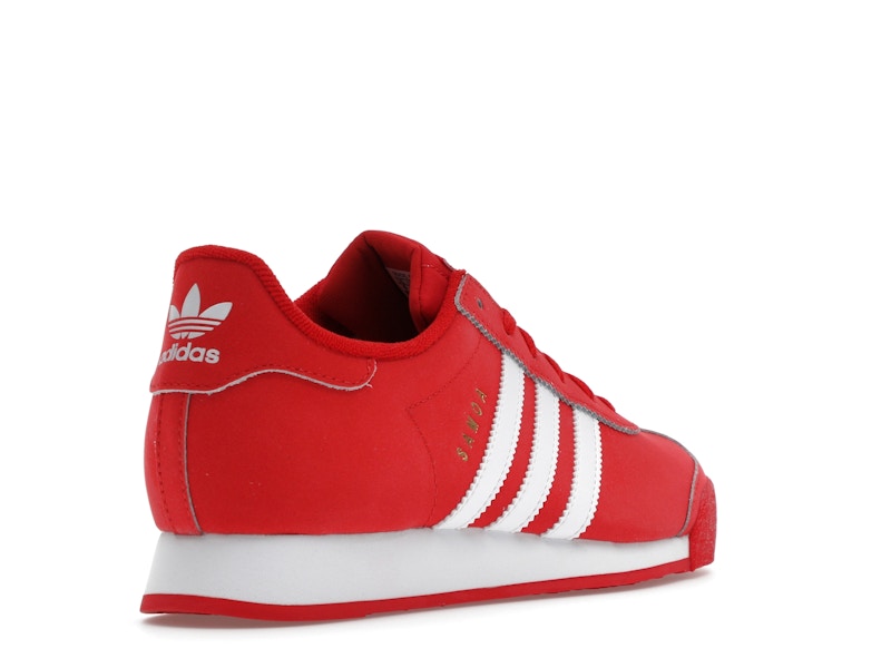 adidas Samoa Scarlet Cloud White Core Black